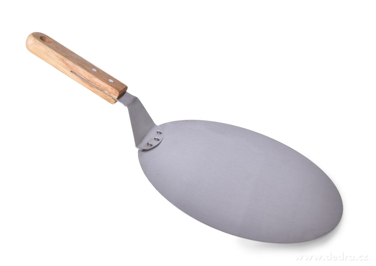 PIZZA & DORTY, praktická lopatka na pizzu a dorty, Ø 25 cm | Pečení a podávání chleba | Grand Móda