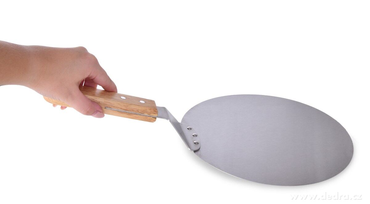 PIZZA & DORTY, praktická lopatka na pizzu a dorty, Ø 25 cm – náhled 6 | Grand Móda