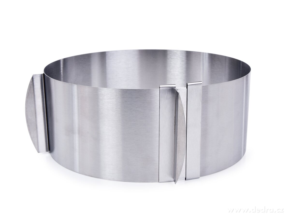 CREMO, nastavitelná pekařská a cukrářská forma, nerez, Ø 16–20 cm – náhled 2 | Grand Móda