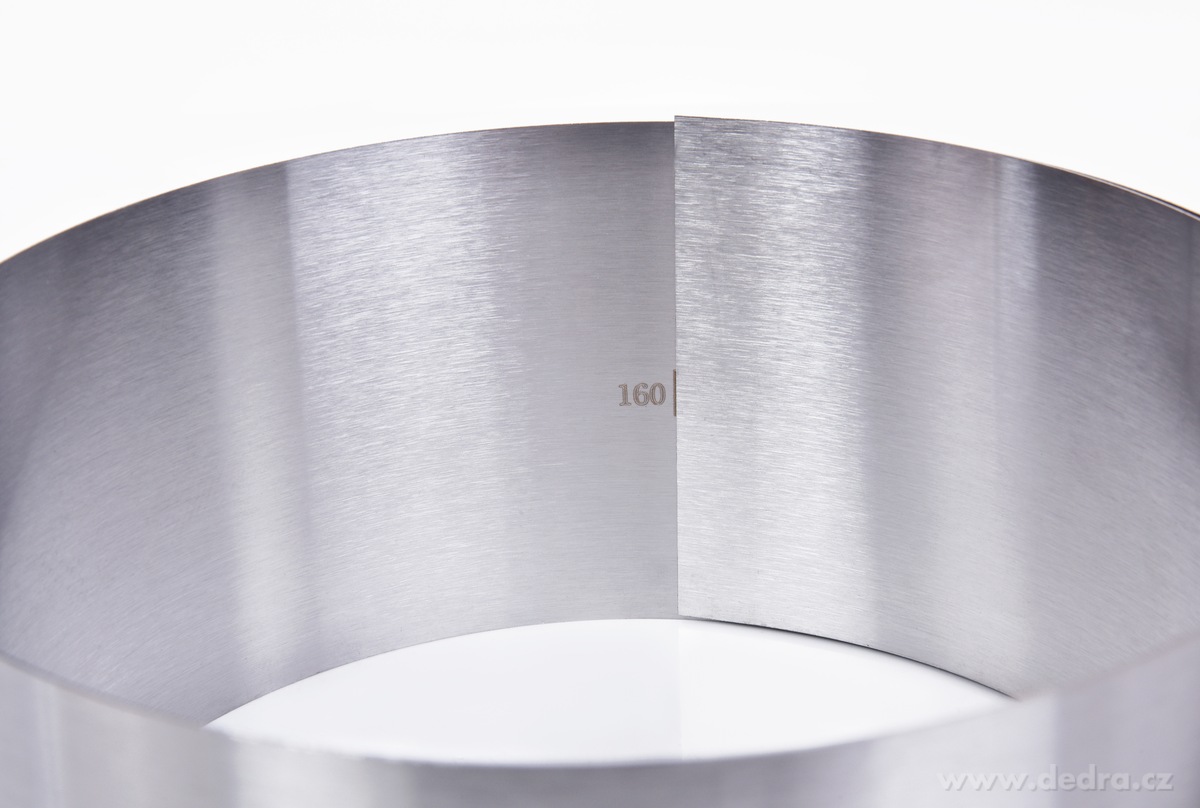 CREMO, nastavitelná pekařská a cukrářská forma, nerez, Ø 16–20 cm – náhled 5 | Grand Móda