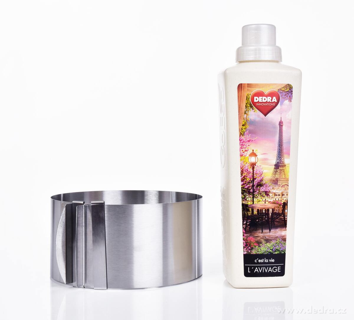 CREMO, nastavitelná pekařská a cukrářská forma, nerez, Ø 16–20 cm – náhled 6 | Grand Móda