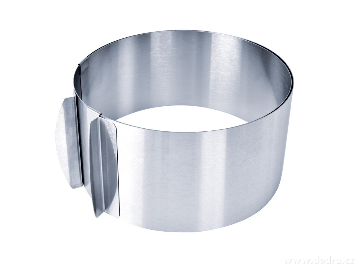 CREMO, nastavitelná pekařská a cukrářská forma, nerez, Ø 16–28 cm | Zdobení a cukrářské pomůcky | Grand Móda