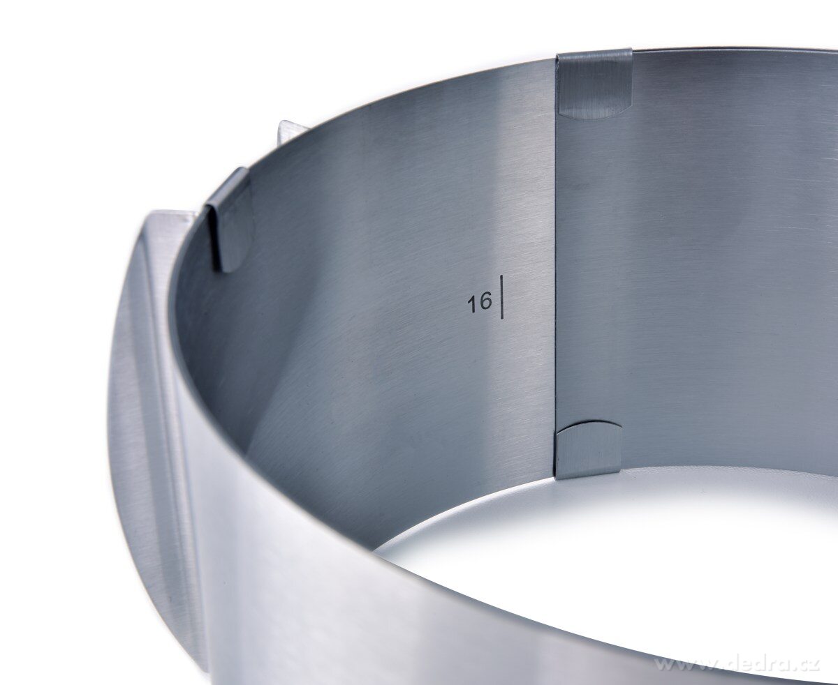 CREMO, nastavitelná pekařská a cukrářská forma, nerez, Ø 16–28 cm – náhled 5 | Grand Móda