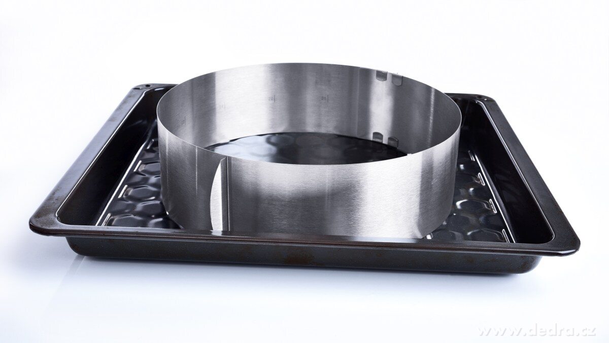 CREMO, nastavitelná pekařská a cukrářská forma, nerez, Ø 16–28 cm – náhled 6 | Grand Móda