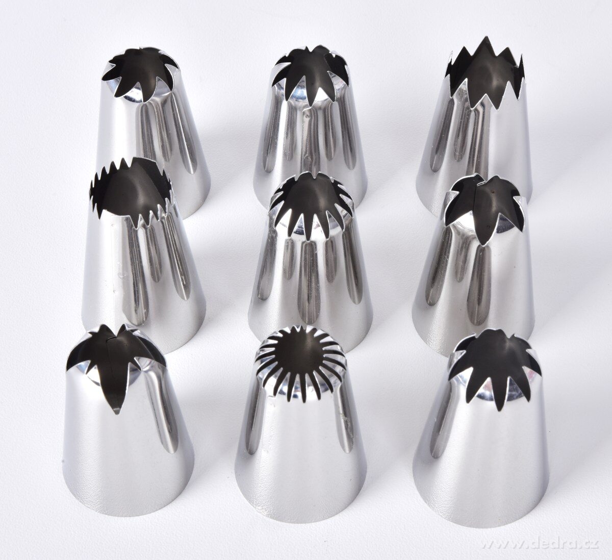 CREMO, široké cukrářské špičky, 9 ks – náhled 2 | Grand Móda