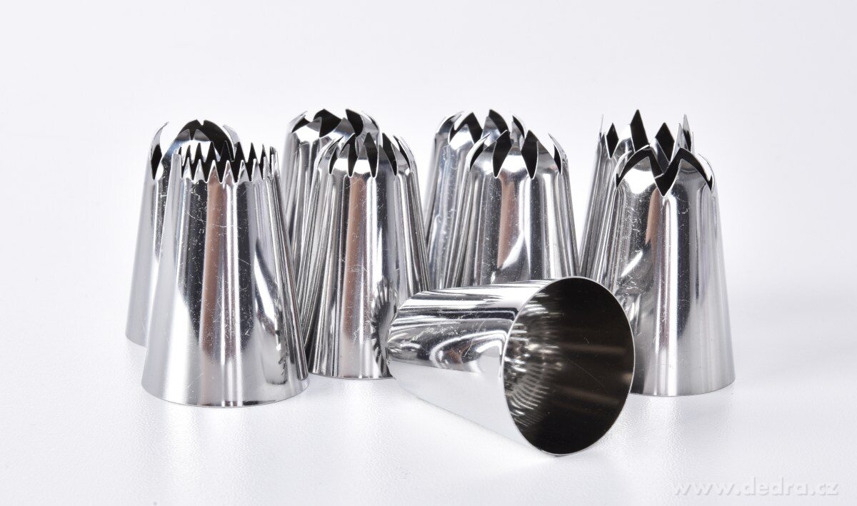 CREMO, široké cukrářské špičky, 9 ks – náhled 5 | Grand Móda