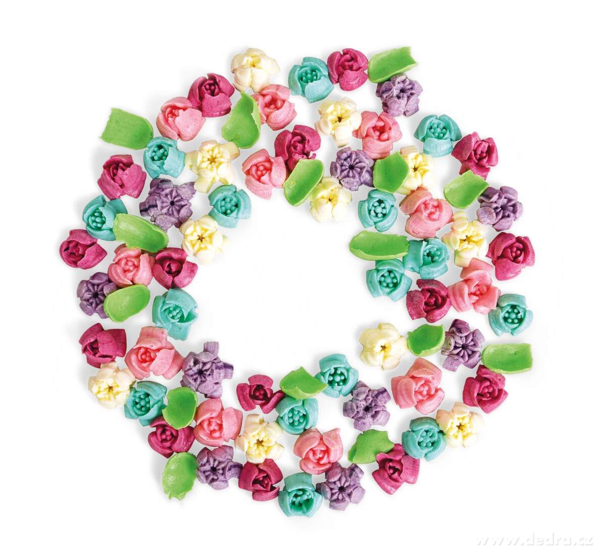 CREMO, sada 9 detailních kytičkových špiček na zdobení krémů – náhled 3 | Grand Móda