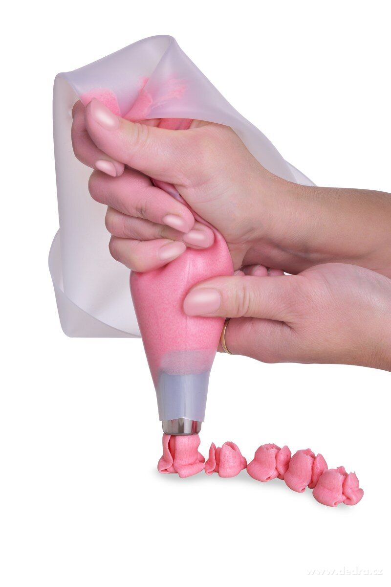 CREMO, sada 9 detailních kytičkových špiček na zdobení krémů – náhled 5 | Grand Móda