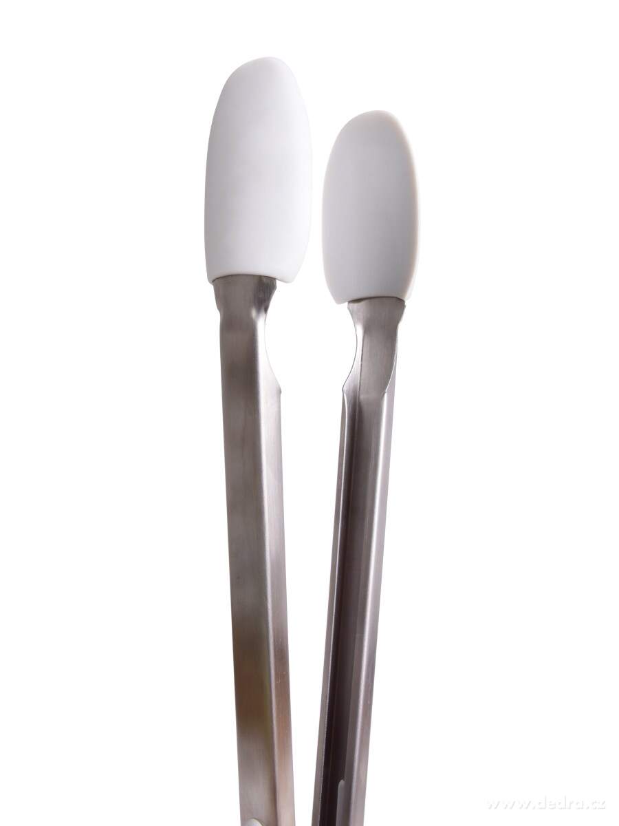 CHEF, nerezové kuchyňské kleště se silikonovými plochami, 38 cm – náhled 2 | Grand Móda
