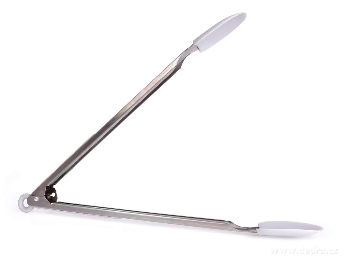 CHEF, nerezové kuchyňské kleště se silikonovými plochami, 38 cm – náhled 4 | Grand Móda