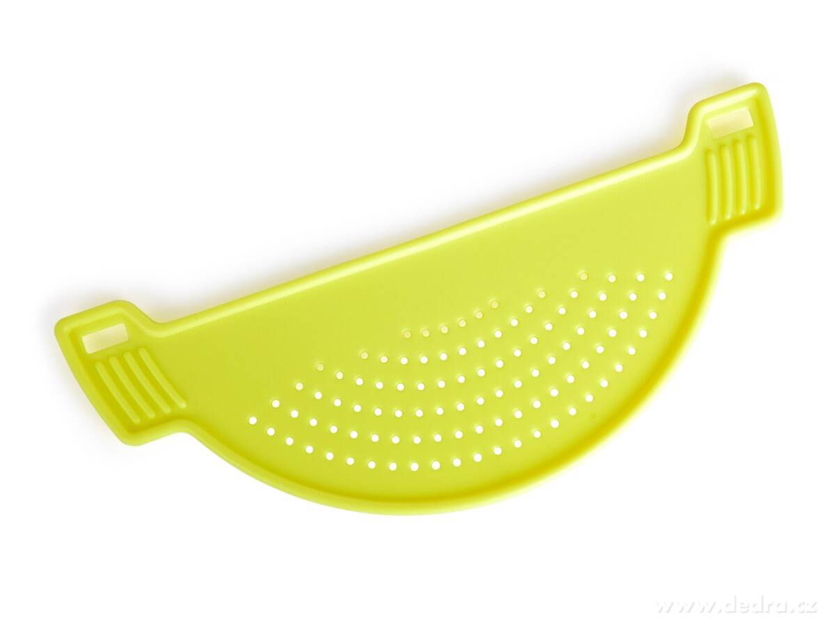 CEDÍTKO, přídavný cedník na hrnec pro slévání vody, 28, 5 cm – náhled 2 | Grand Móda