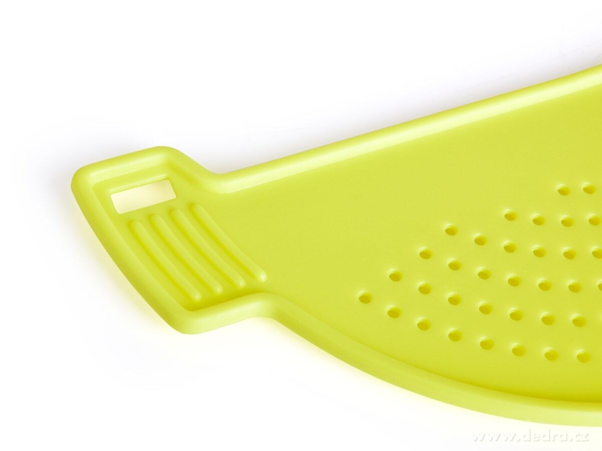 CEDÍTKO, přídavný cedník na hrnec pro slévání vody, 28, 5 cm – náhled 3 | Grand Móda