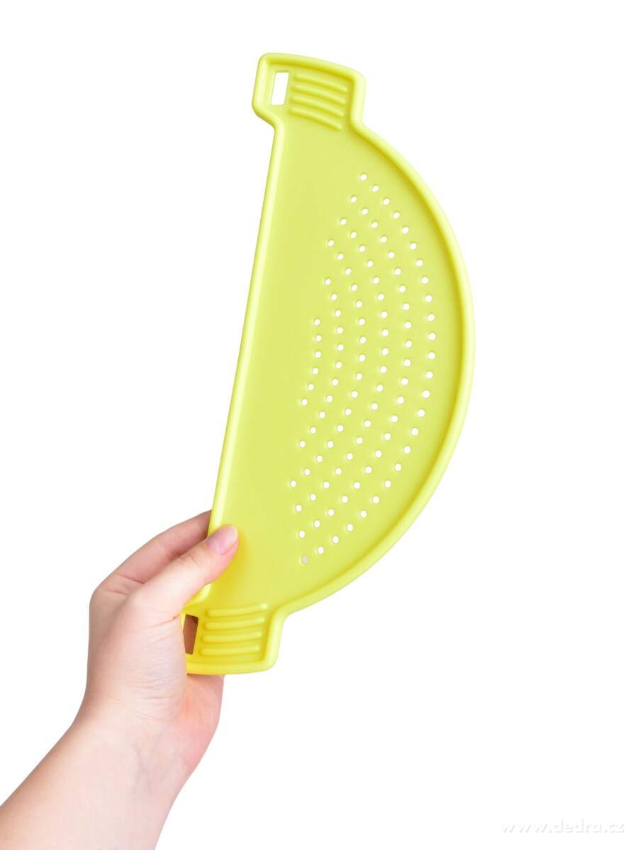 CEDÍTKO, přídavný cedník na hrnec pro slévání vody, 28, 5 cm – náhled 5 | Grand Móda