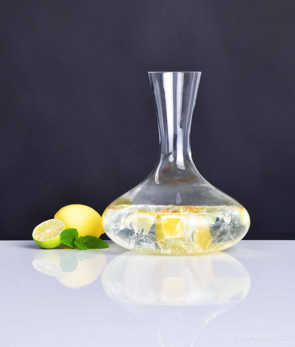 Skleněná karafa CLASIC – náhled 4 | Grand Móda