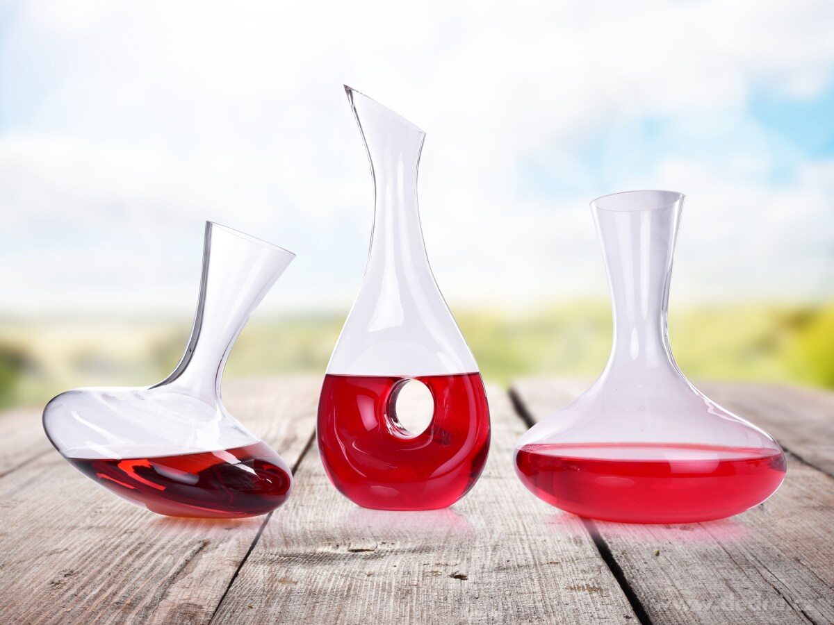 Skleněná karafa CLASIC – náhled 5 | Grand Móda