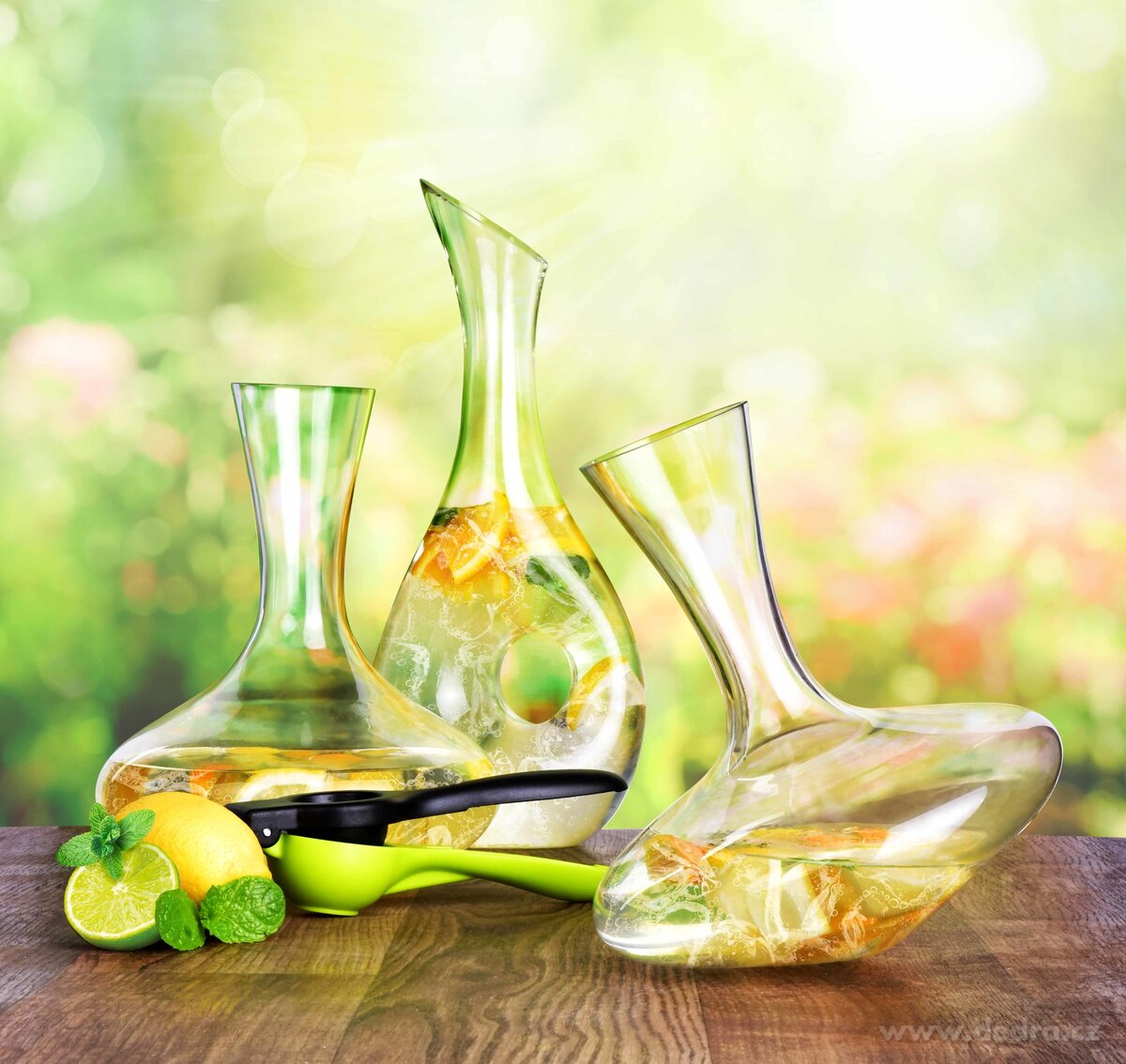 Skleněná karafa CLASIC – náhled 6 | Grand Móda