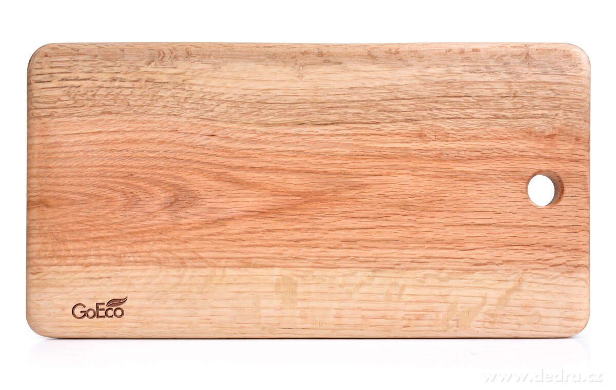 39 cm PŘÍRODNÍ PRKÉNKO z masivního bukového dřeva GoEco® – náhled 2 | Grand Móda