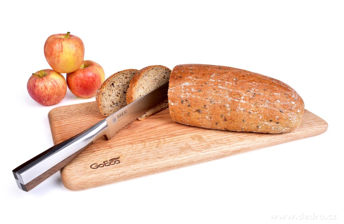 39 cm PŘÍRODNÍ PRKÉNKO z masivního bukového dřeva GoEco® – náhled 3 | Grand Móda