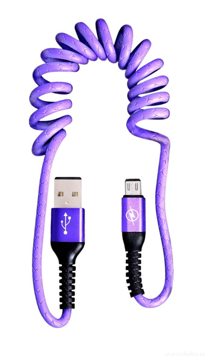 FLEXI USB KABEL s koncovkou micro USB | Kancelářské potřeby | Grand Móda