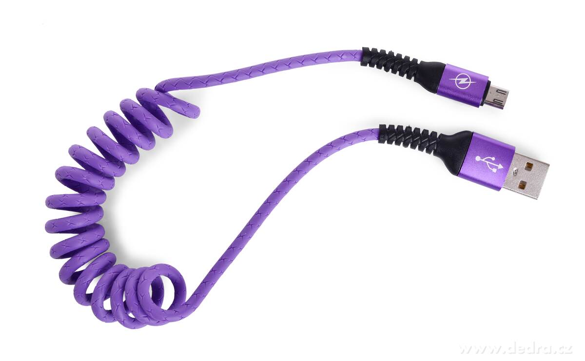 FLEXI USB KABEL s koncovkou micro USB – náhled 6 | Grand Móda