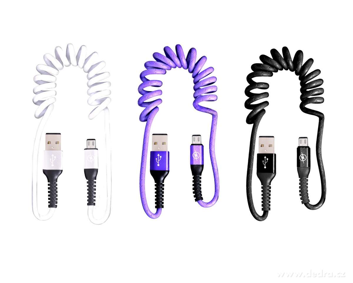 FLEXI USB KABEL s koncovkou micro USB – náhled 4 | Grand Móda