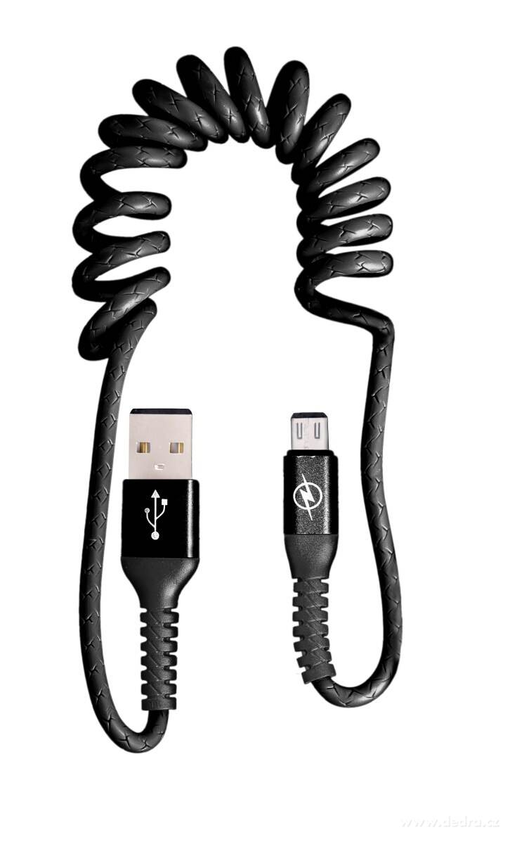 FLEXI USB KABEL s koncovkou micro USB | Kancelářské potřeby | Grand Móda