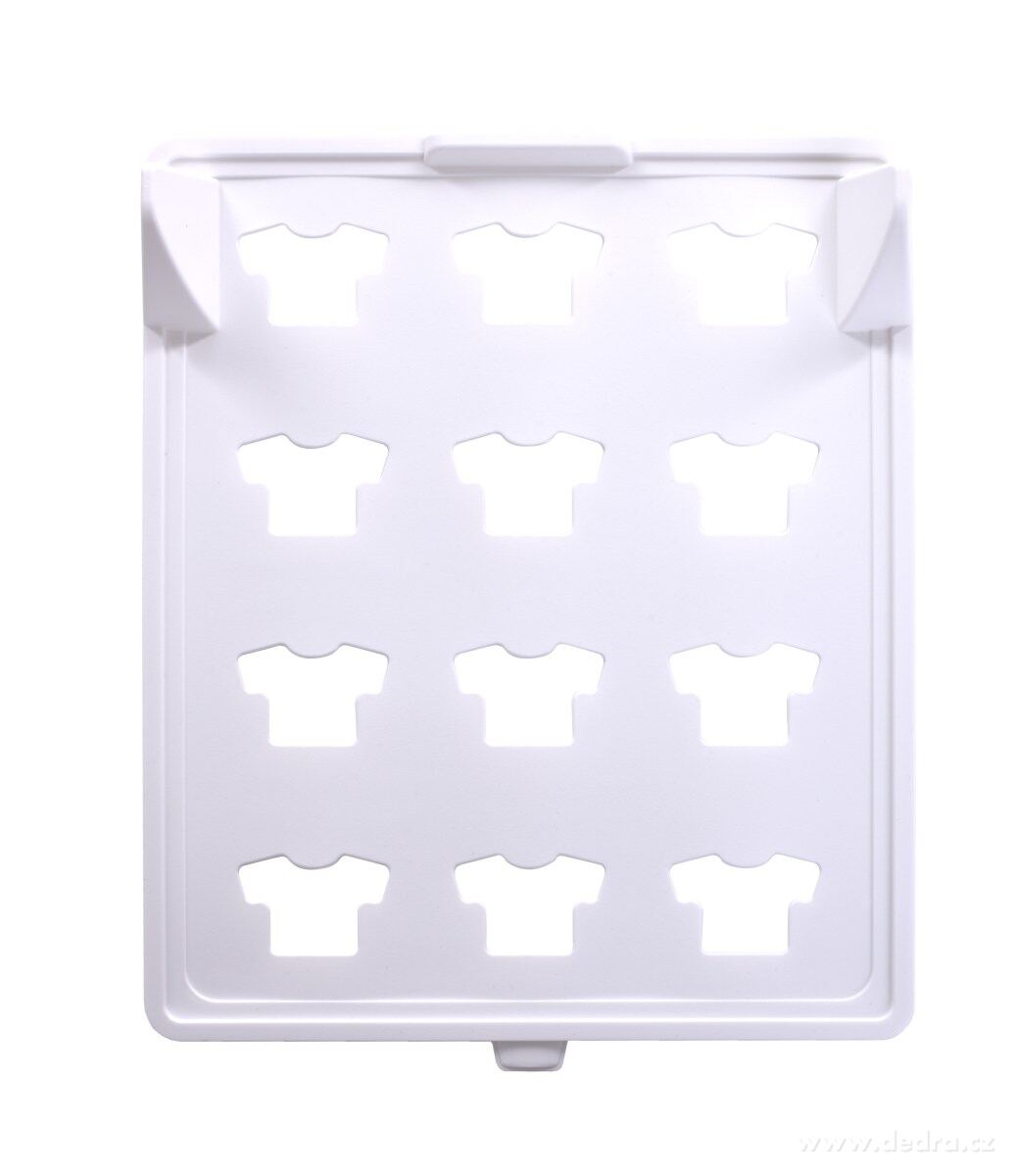 PRAKTIK, Stohovatelný organizér na oblečení do skříně a zásuvky, 1 ks