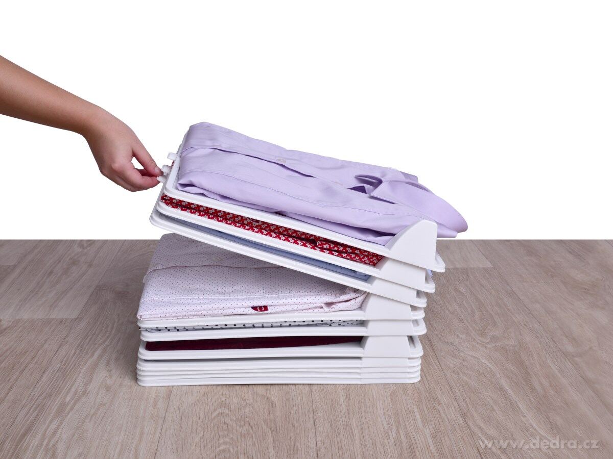 PRAKTIK, Stohovatelný organizér na oblečení do skříně a zásuvky, 1 ks – náhled 2 | Grand Móda