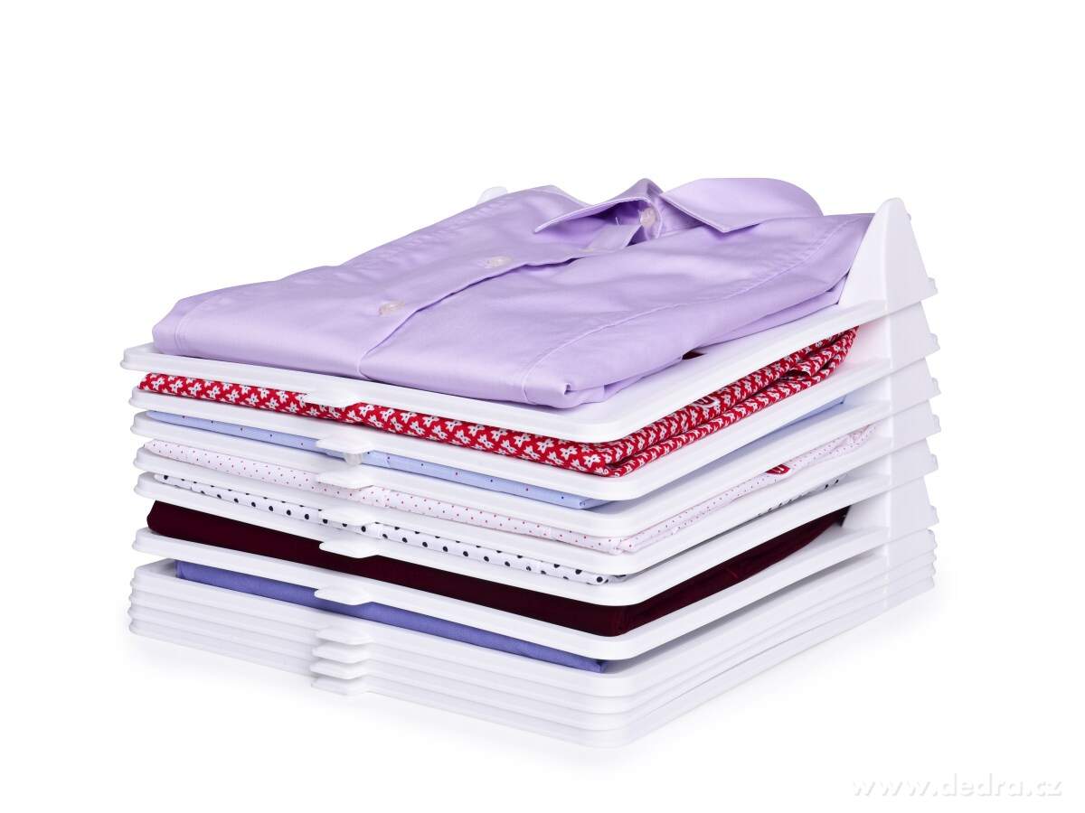 PRAKTIK, Stohovatelný organizér na oblečení do skříně a zásuvky, 1 ks – náhled 3 | Grand Móda