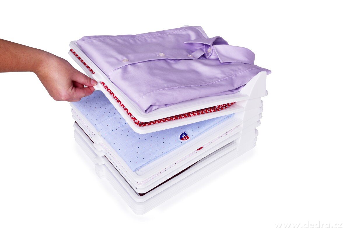 PRAKTIK, Stohovatelný organizér na oblečení do skříně a zásuvky, 1 ks – náhled 6 | Grand Móda