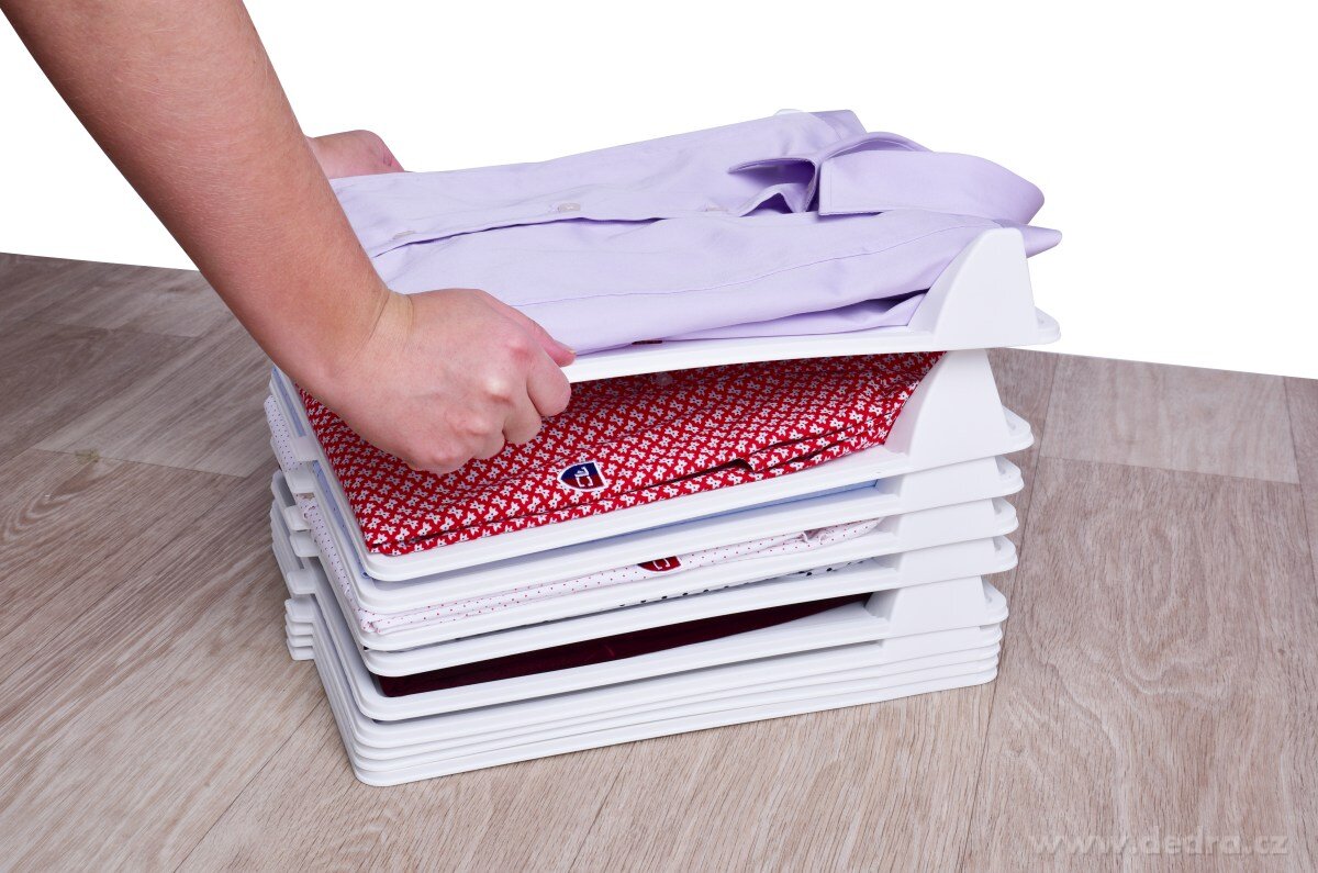 PRAKTIK, Stohovatelný organizér na oblečení do skříně a zásuvky, 5 ks – náhled 5 | Grand Móda