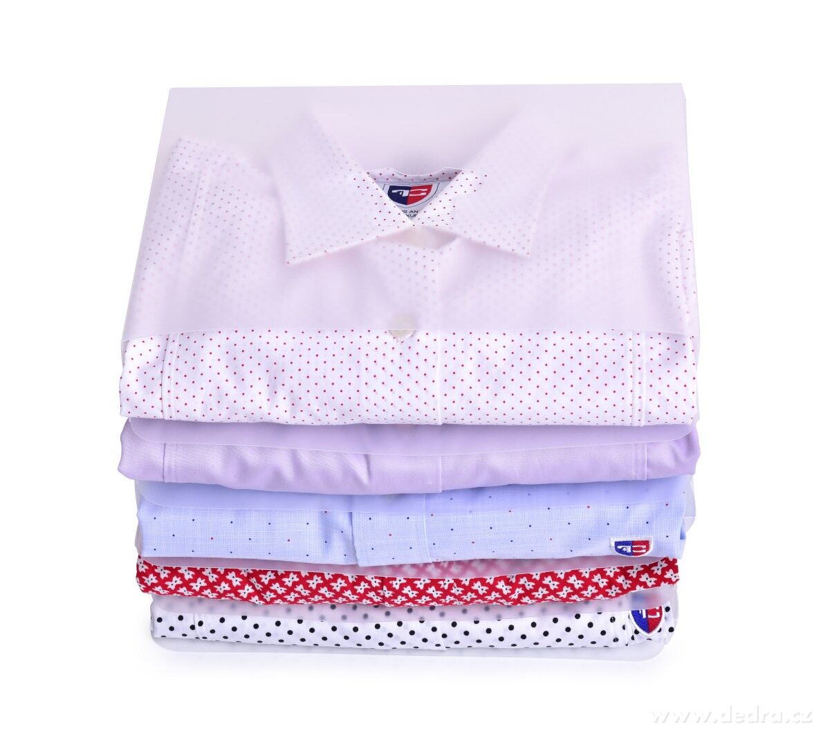 1 ks SKLÁDACÍ PRÁDLOŠTOS/TRIKOSKLÁDAČ 2v1 organizér na oblečení, z pružného transparentního plastu – náhled 2 | Grand Móda