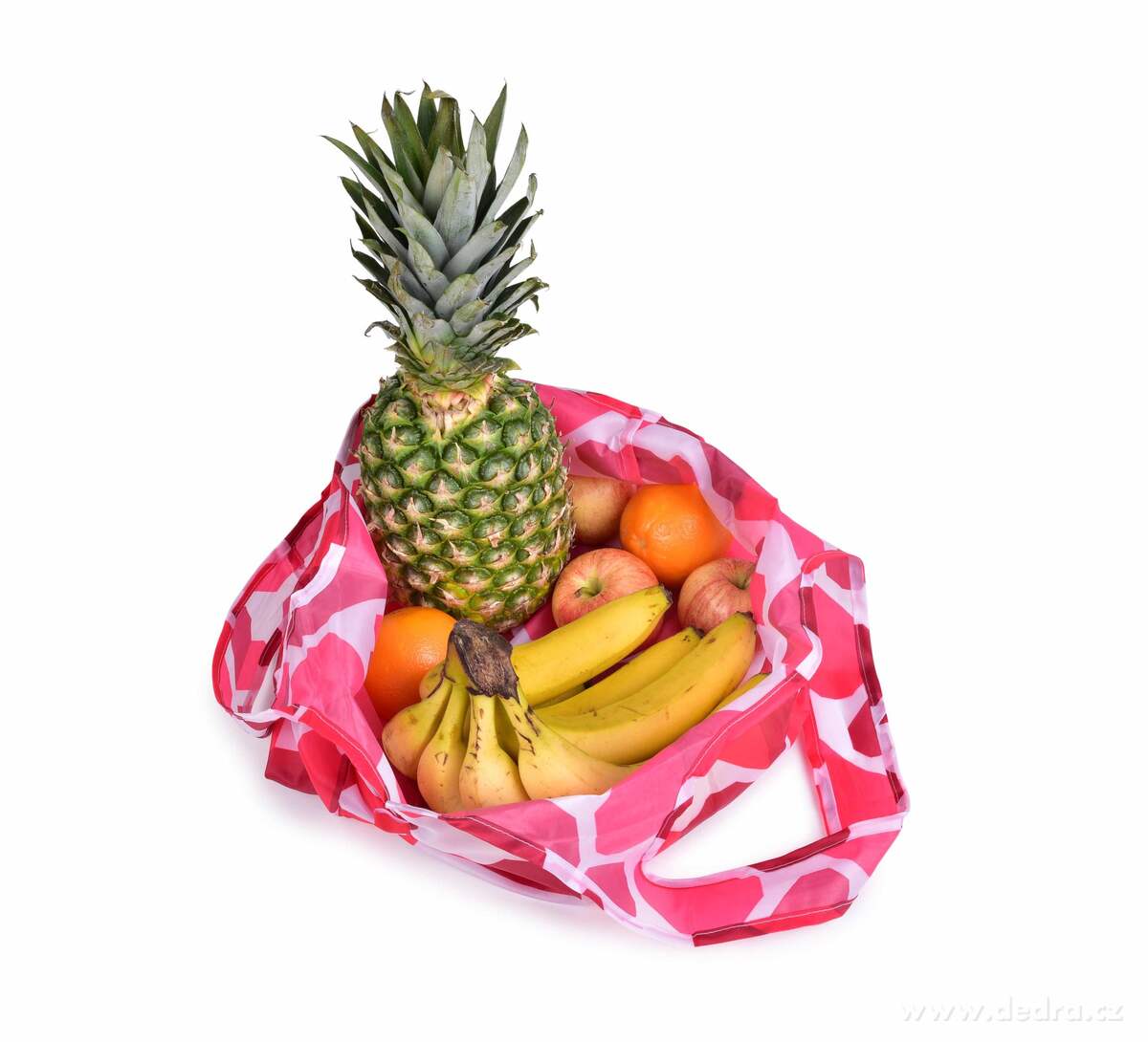 Nákupní skládací taška k opakovanému použití, CITYBAG SRDCE – náhled 6 | Grand Móda