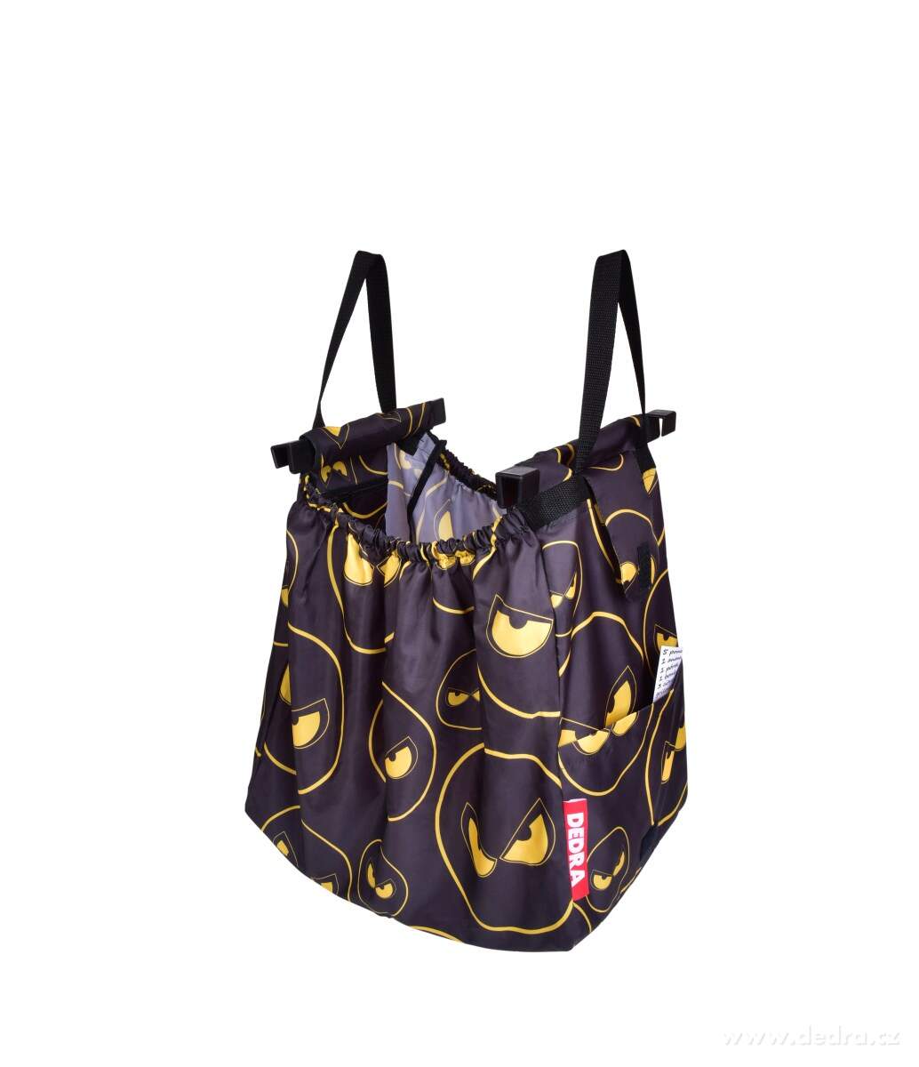 MEGA TAŠKA do nákupního vozíku REBELITO, skládací, zavírání suchým zipem | Nákupní taíky ­čŤŹ´ŞĆ | Grand Móda