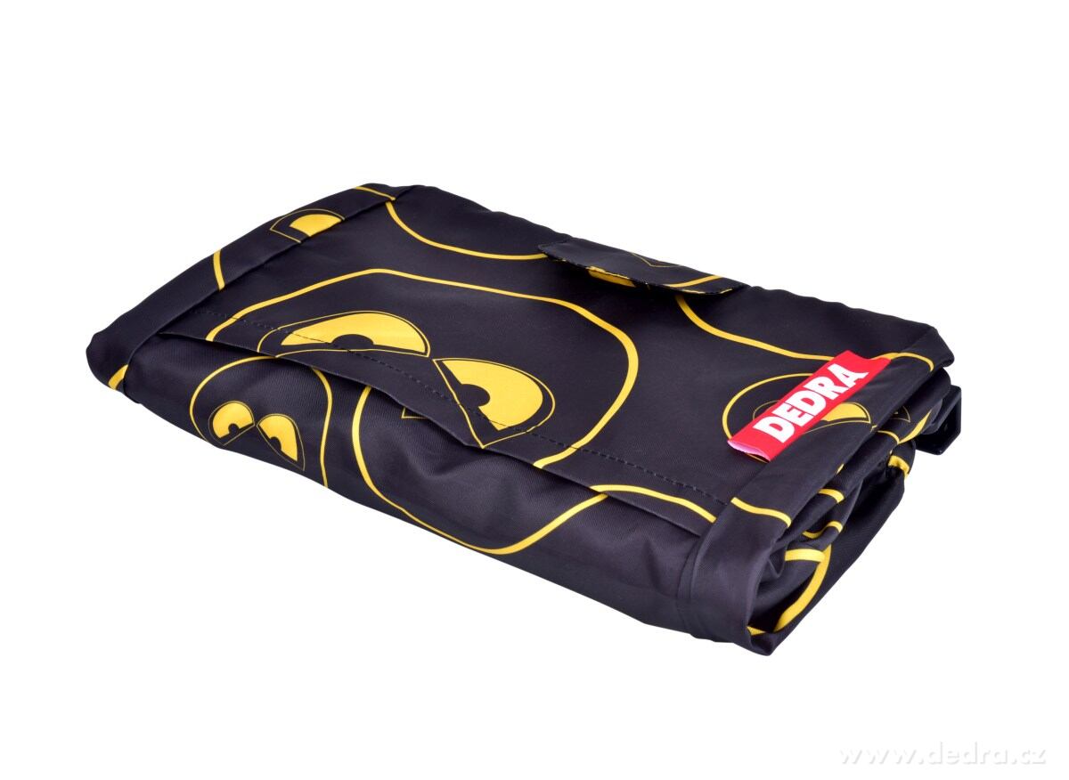 MEGA TAŠKA do nákupního vozíku REBELITO, skládací, zavírání suchým zipem – náhled 4 | Grand Móda