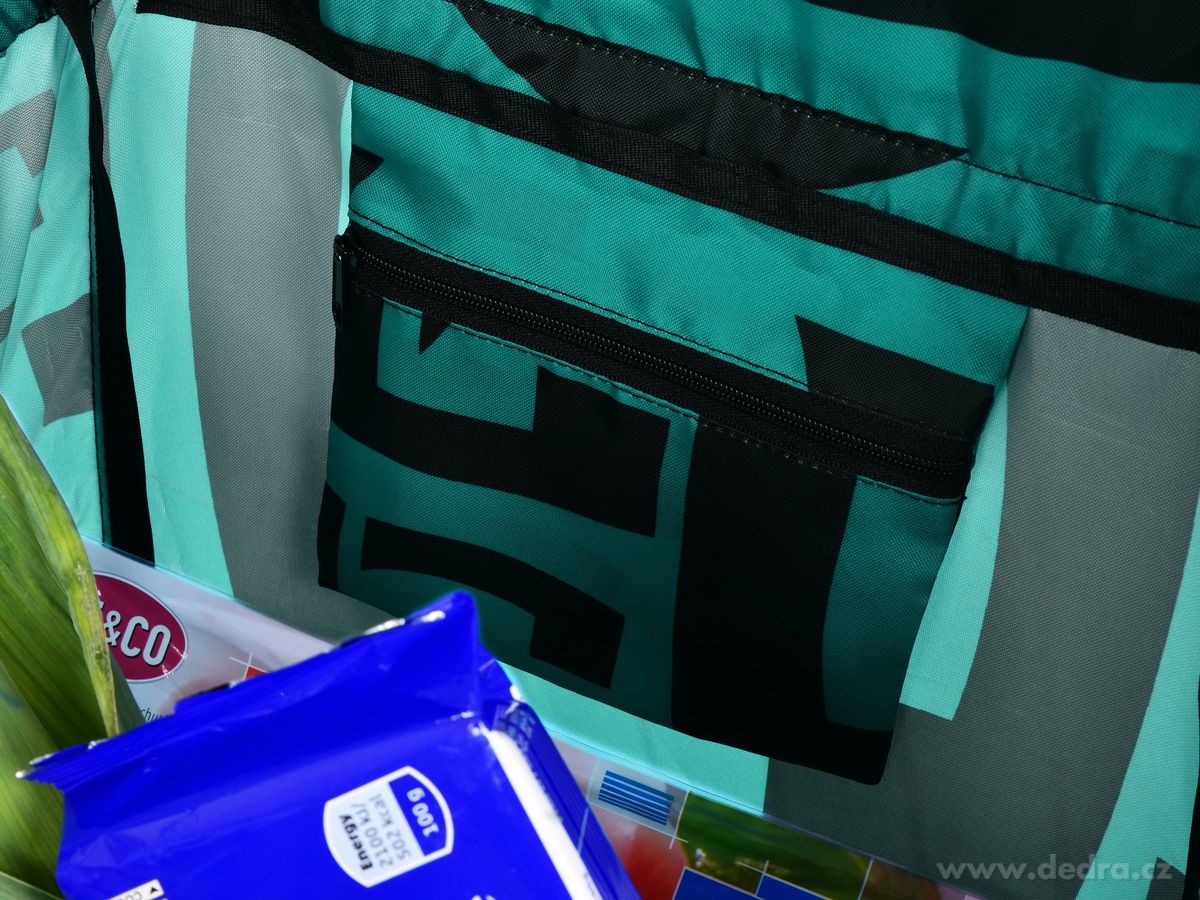 MEGATAŠKA TROLEY, 60 L, skládací taška do nákupního vozíku, extra pevná se suchým zipem – náhled 6 | Grand Móda