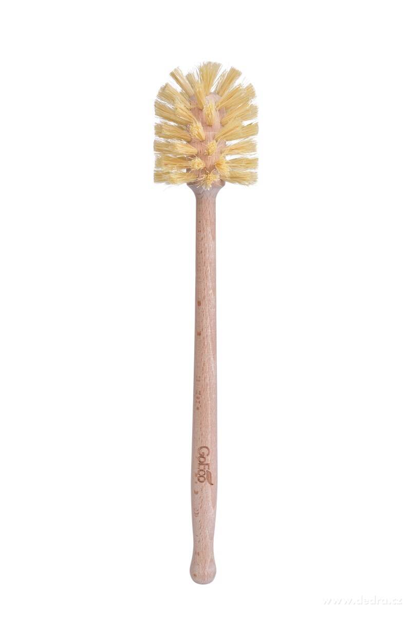 GoEco®, WC štětka 34 cm ze dřeva a sisalu, 100% kompostovatelná – náhled 2 | Grand Móda