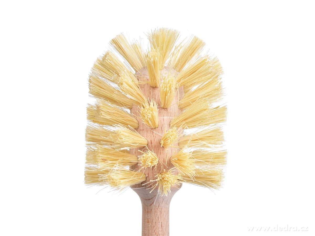 GoEco®, WC štětka 34 cm ze dřeva a sisalu, 100% kompostovatelná – náhled 6 | Grand Móda