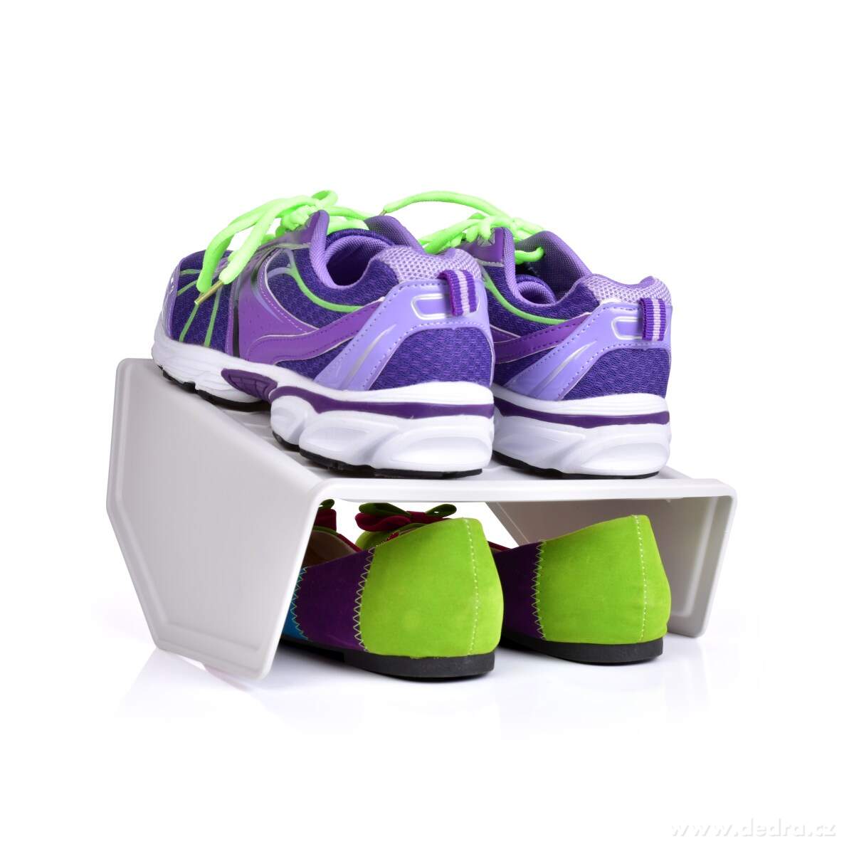 DVOUPÁROVÝ BOTOŠTOS®, Stojan na boty pro uložení 2 párů nad sebou | Obuv, ponožky & spol. | Grand Móda