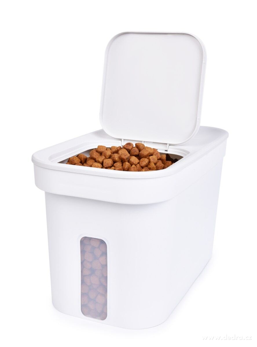 10 litrový BOX na sypké potraviny, se samospádem a ochranou proti hmyzu, – náhled 2 | Grand Móda