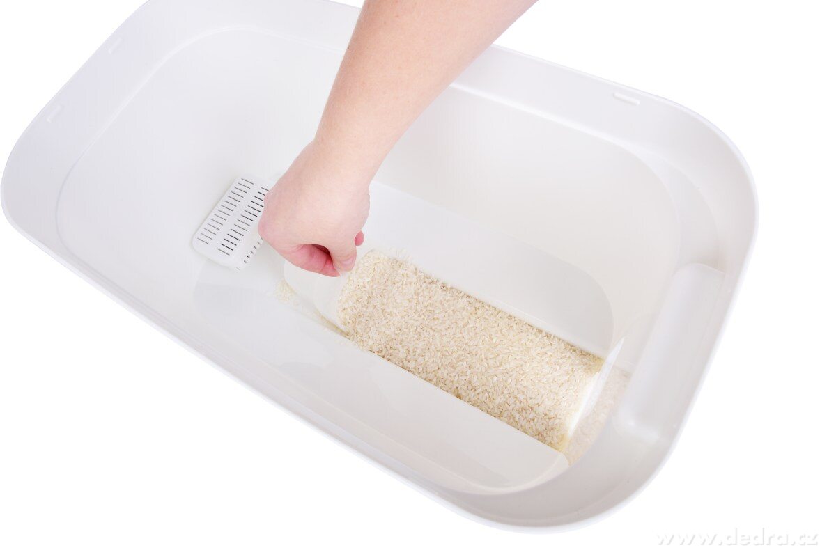 10 litrový BOX na sypké potraviny, se samospádem a ochranou proti hmyzu, – náhled 6 | Grand Móda