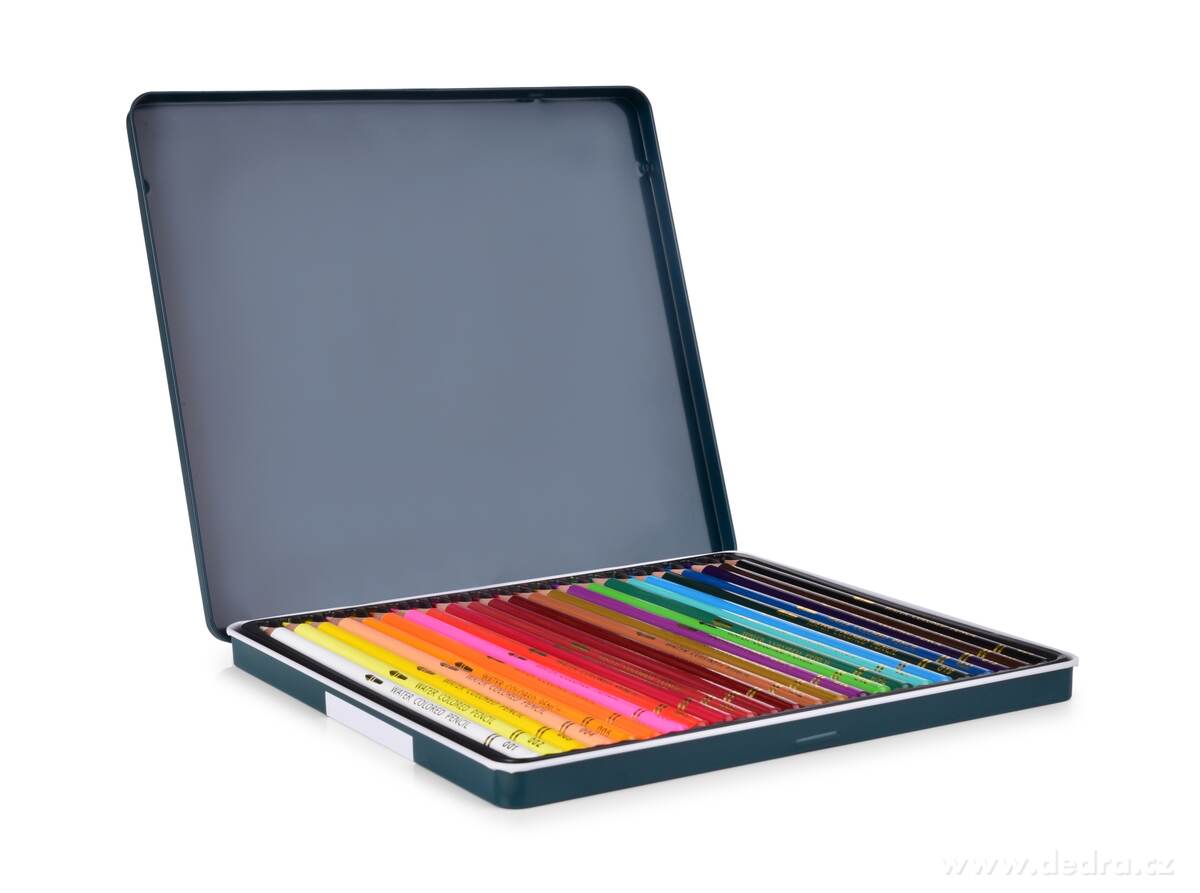 24 ks sada uměleckých akvarelových pastelek nejvyšší kvality, AQUARELLE – náhled 5 | Grand Móda