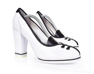 PRAKTIK, 2 ks napínák na boty, délka 26 cm, pro velikosti 35–39 – náhled 3 | Grand Móda