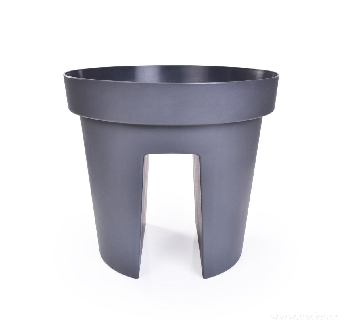 Velký květináč na zábradlí, 28 cm – náhled 2 | Grand Móda