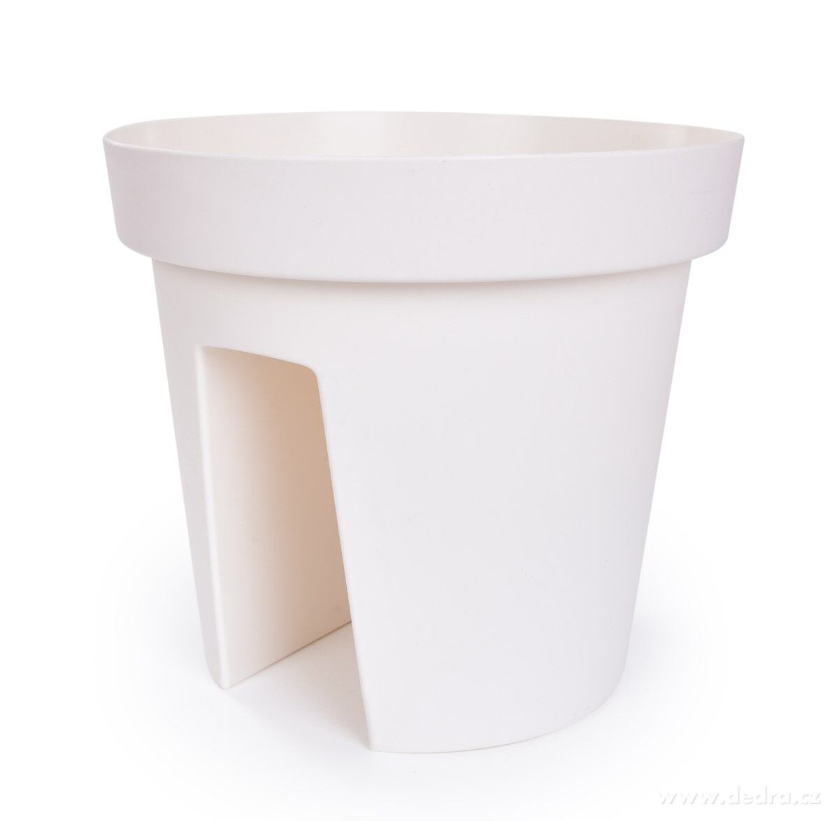 Velký květináč na zábradlí, 28 cm | Kvďtináče a truhlíky | Grand Móda