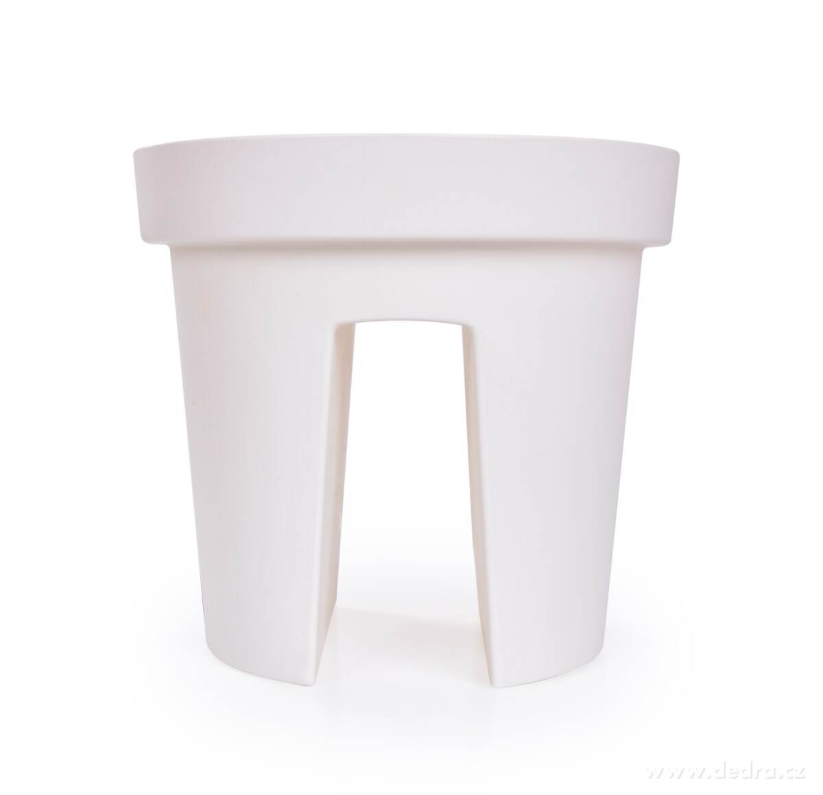 Velký květináč na zábradlí, 28 cm – náhled 2 | Grand Móda