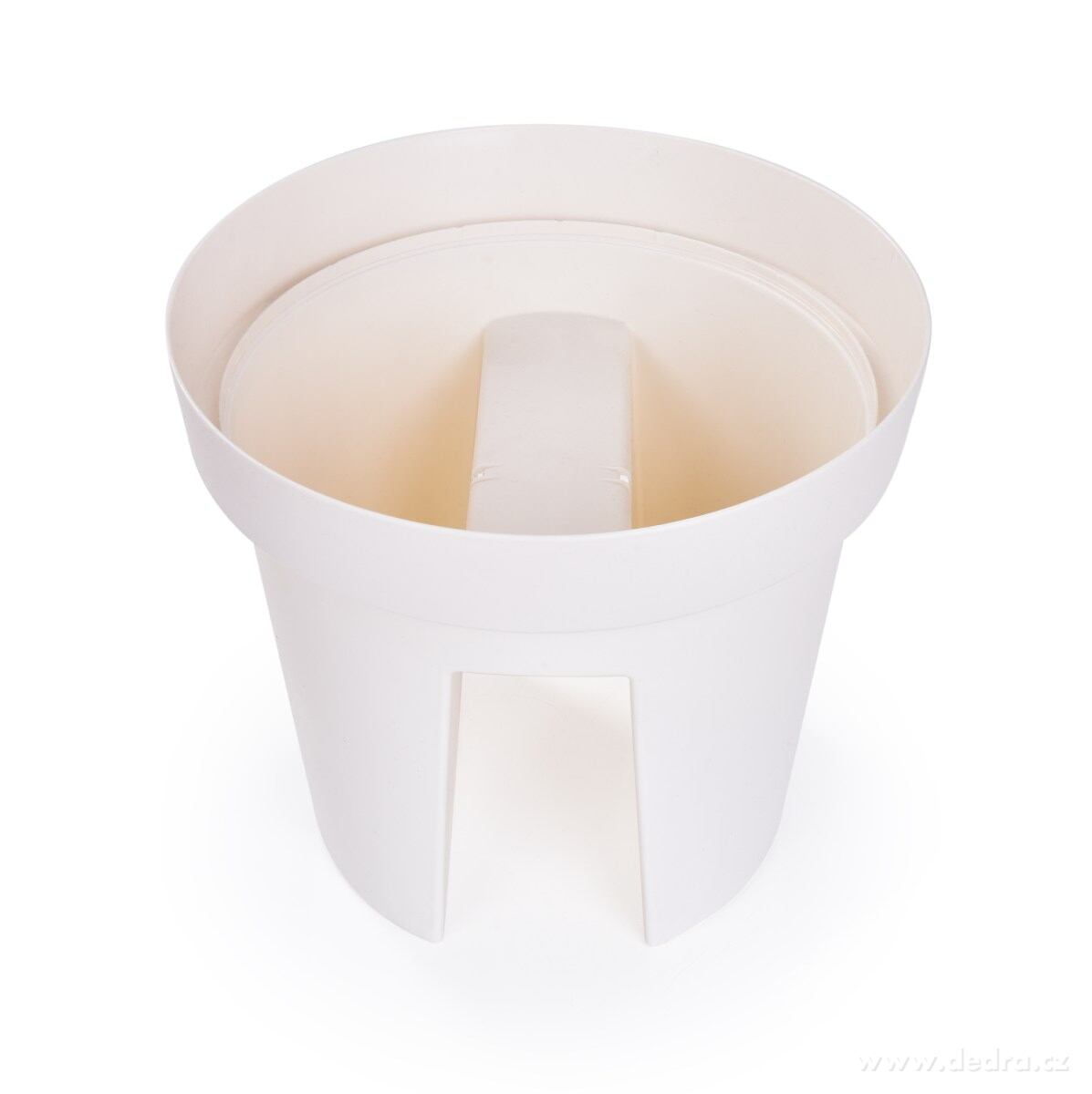 Velký květináč na zábradlí, 28 cm – náhled 4 | Grand Móda