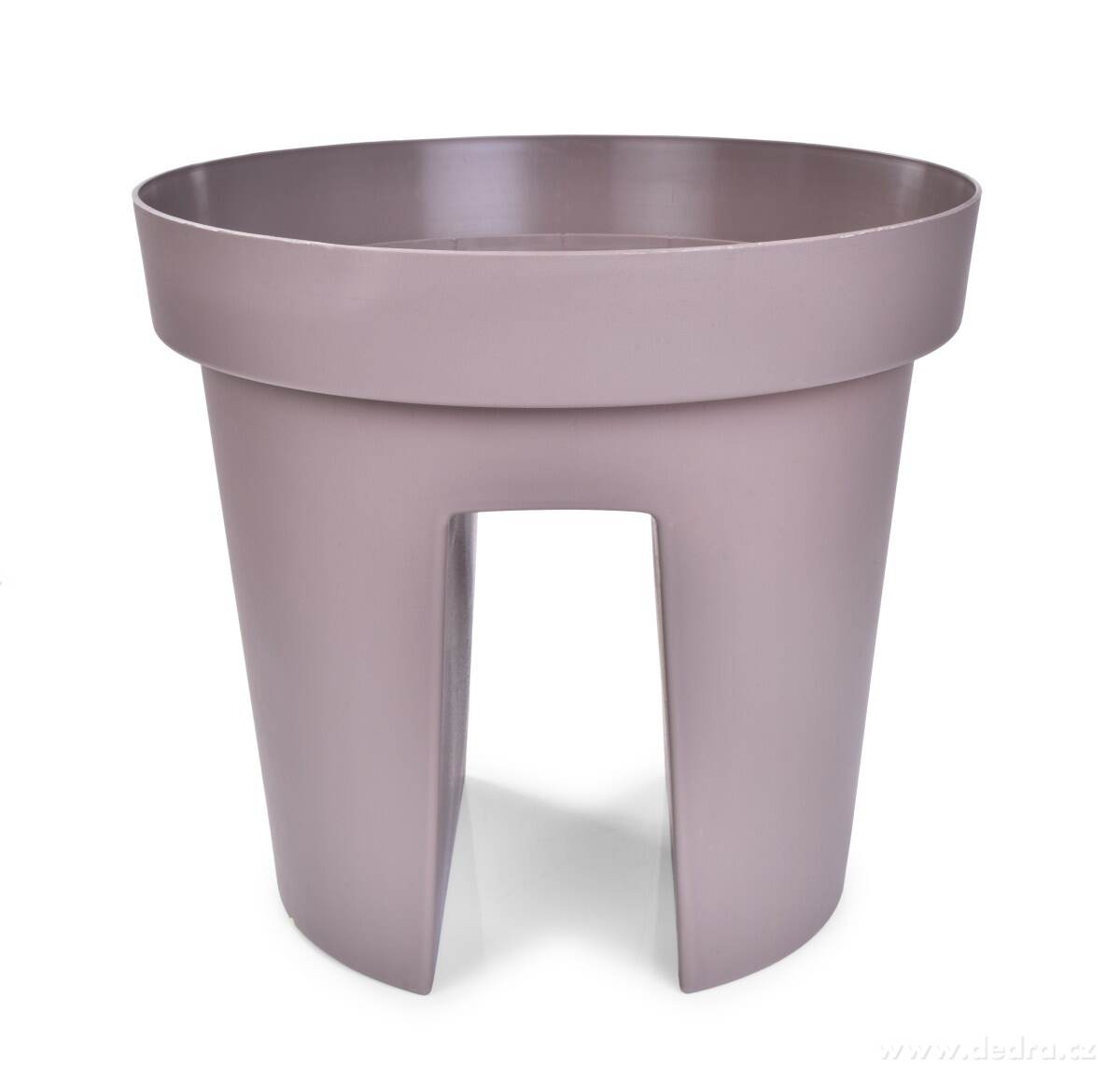 Velký květináč na zábradlí, 28 cm – náhled 2 | Grand Móda