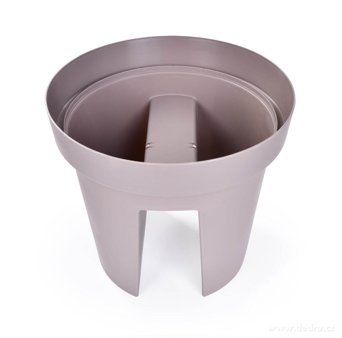 Velký květináč na zábradlí, 28 cm – náhled 4 | Grand Móda