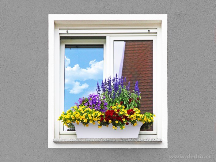 50 cm SAMOZAVLAŽOVACÍ TRUHLÍK s vyjímatelným samozavlažovacím dnem – náhled 3 | Grand Móda